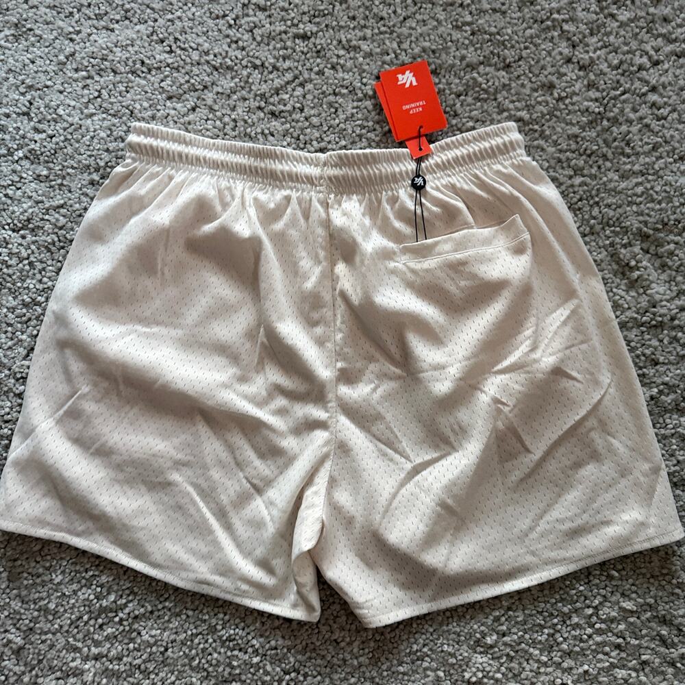 Men's YoungLA ReversibleOneShortsTwoWearsMeshShorts, XL, NWT, OnFire - Picture 6 of 6